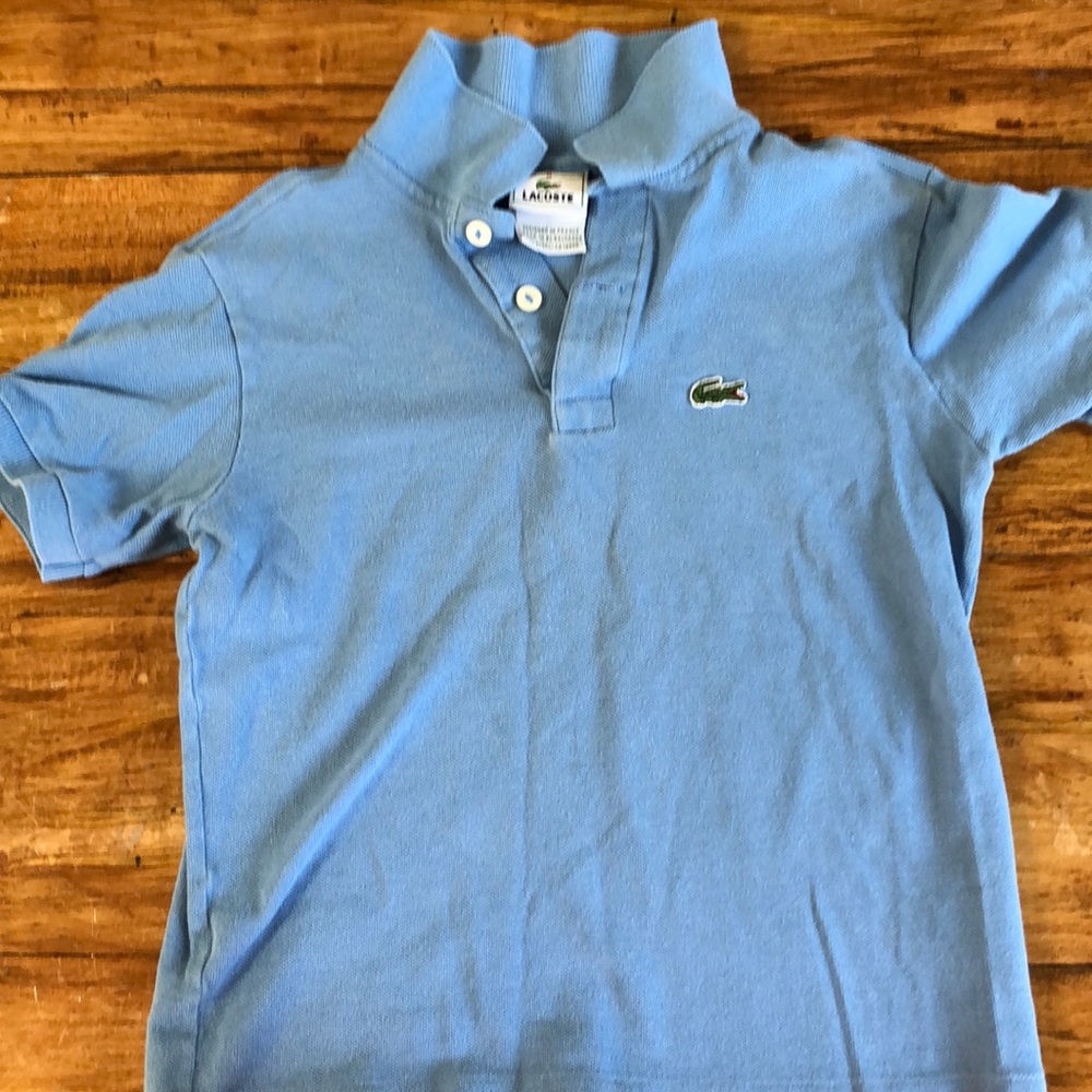 Boys Lacoste polo
